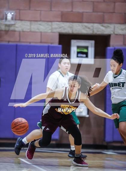 Thumbnail 1 in Ribet Academy vs  Bishop Conaty-Loretto photogallery.