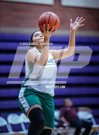 Thumbnail 3 in Ribet Academy vs  Bishop Conaty-Loretto photogallery.