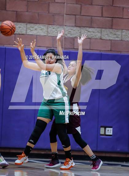 Thumbnail 3 in Ribet Academy vs  Bishop Conaty-Loretto photogallery.