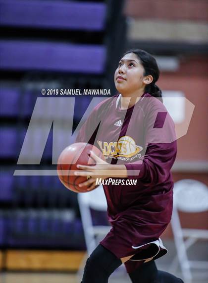 Thumbnail 2 in Ribet Academy vs  Bishop Conaty-Loretto photogallery.