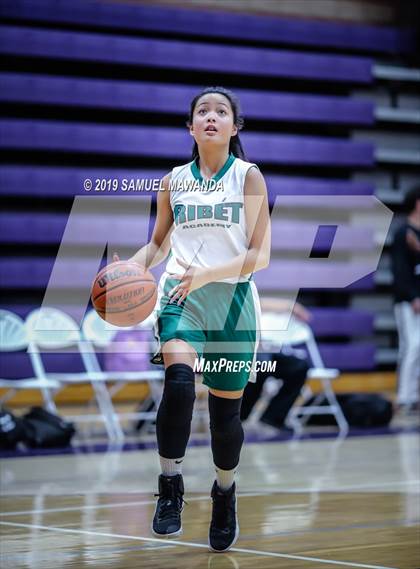 Thumbnail 1 in Ribet Academy vs  Bishop Conaty-Loretto photogallery.