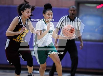Thumbnail 1 in Ribet Academy vs  Bishop Conaty-Loretto photogallery.