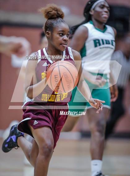 Thumbnail 2 in Ribet Academy vs  Bishop Conaty-Loretto photogallery.