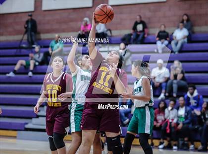 Thumbnail 1 in Ribet Academy vs  Bishop Conaty-Loretto photogallery.