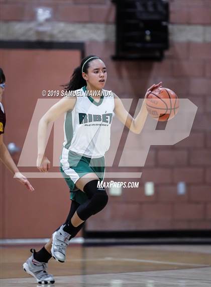 Thumbnail 1 in Ribet Academy vs  Bishop Conaty-Loretto photogallery.