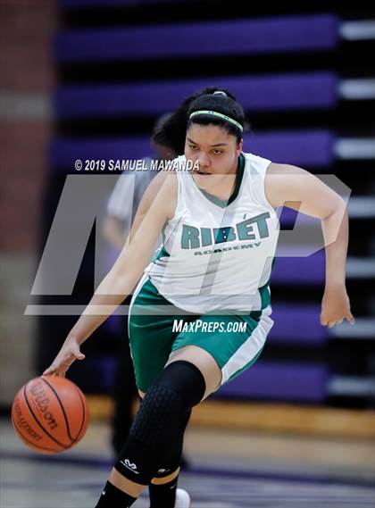 Thumbnail 1 in Ribet Academy vs  Bishop Conaty-Loretto photogallery.