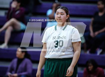 Thumbnail 2 in Ribet Academy vs  Bishop Conaty-Loretto photogallery.