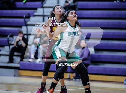 Thumbnail 2 in Ribet Academy vs  Bishop Conaty-Loretto photogallery.