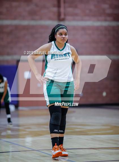 Thumbnail 1 in Ribet Academy vs  Bishop Conaty-Loretto photogallery.