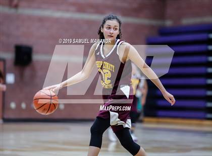 Thumbnail 1 in Ribet Academy vs  Bishop Conaty-Loretto photogallery.
