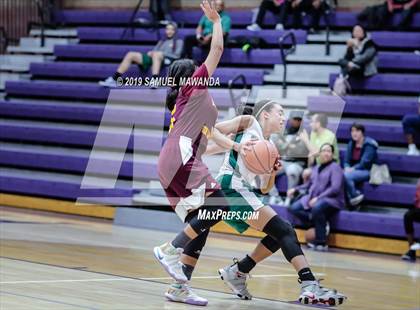 Thumbnail 2 in Ribet Academy vs  Bishop Conaty-Loretto photogallery.