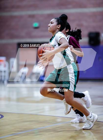Thumbnail 3 in Ribet Academy vs  Bishop Conaty-Loretto photogallery.