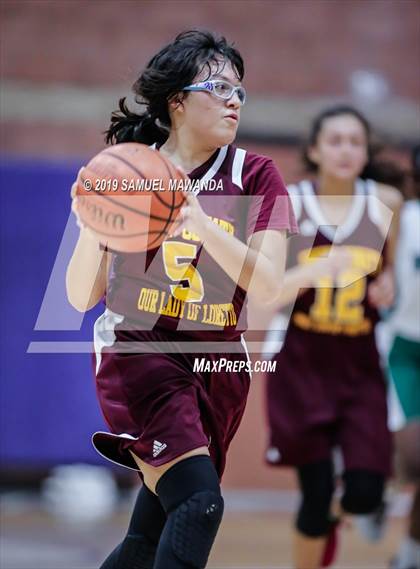 Thumbnail 3 in Ribet Academy vs  Bishop Conaty-Loretto photogallery.