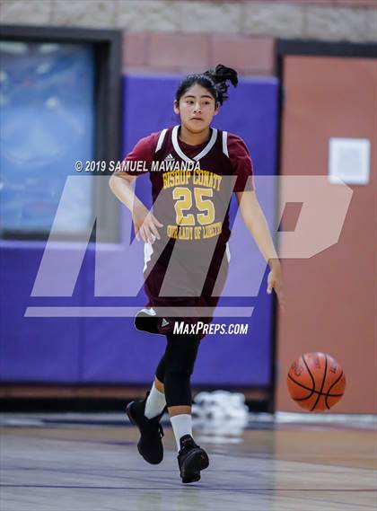 Thumbnail 1 in Ribet Academy vs  Bishop Conaty-Loretto photogallery.