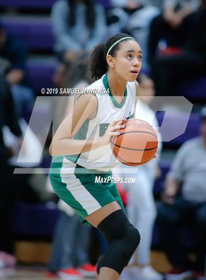 Thumbnail 2 in Ribet Academy vs  Bishop Conaty-Loretto photogallery.