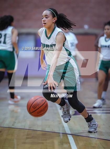 Thumbnail 1 in Ribet Academy vs  Bishop Conaty-Loretto photogallery.