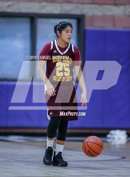 Thumbnail 3 in Ribet Academy vs  Bishop Conaty-Loretto photogallery.