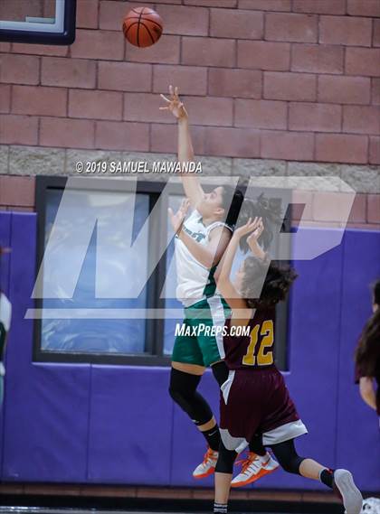 Thumbnail 2 in Ribet Academy vs  Bishop Conaty-Loretto photogallery.