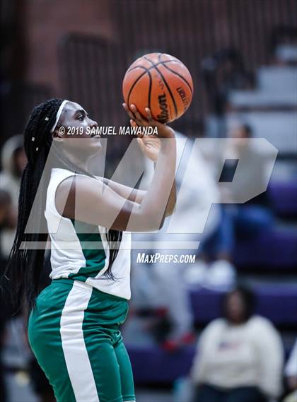 Thumbnail 2 in Ribet Academy vs  Bishop Conaty-Loretto photogallery.