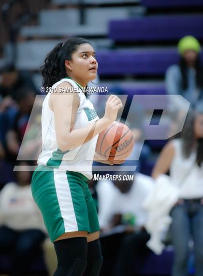 Thumbnail 3 in Ribet Academy vs  Bishop Conaty-Loretto photogallery.