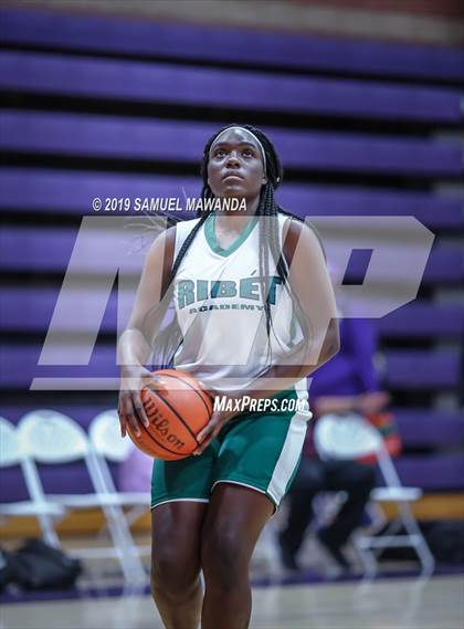Thumbnail 1 in Ribet Academy vs  Bishop Conaty-Loretto photogallery.