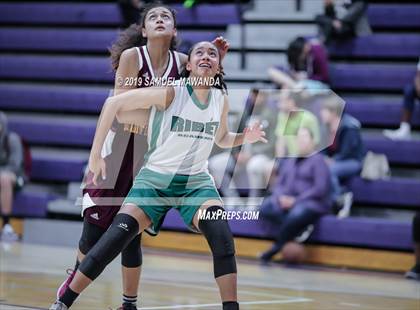 Thumbnail 1 in Ribet Academy vs  Bishop Conaty-Loretto photogallery.