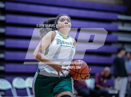 Thumbnail 1 in Ribet Academy vs  Bishop Conaty-Loretto photogallery.