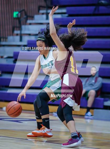 Thumbnail 1 in Ribet Academy vs  Bishop Conaty-Loretto photogallery.