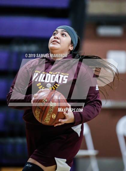 Thumbnail 2 in Ribet Academy vs  Bishop Conaty-Loretto photogallery.