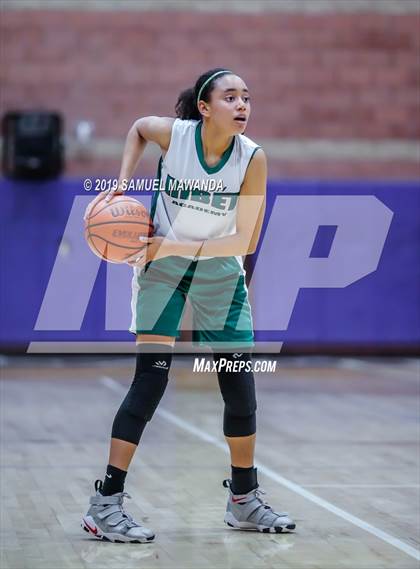 Thumbnail 2 in Ribet Academy vs  Bishop Conaty-Loretto photogallery.