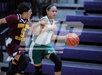 Thumbnail 1 in Ribet Academy vs  Bishop Conaty-Loretto photogallery.