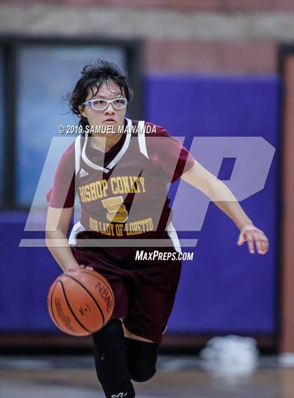 Thumbnail 1 in Ribet Academy vs  Bishop Conaty-Loretto photogallery.