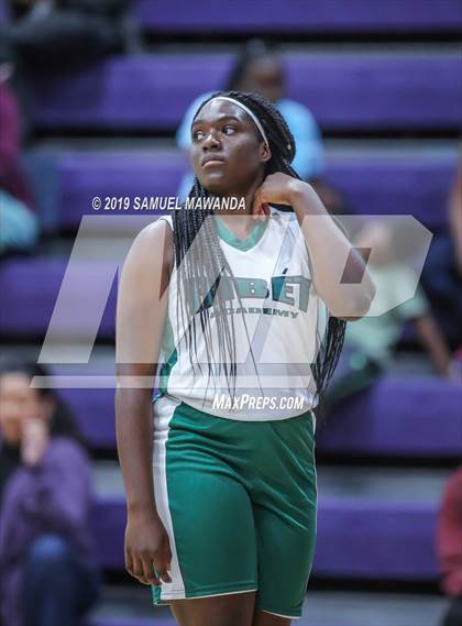 Thumbnail 2 in Ribet Academy vs  Bishop Conaty-Loretto photogallery.