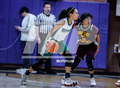 Thumbnail 1 in Ribet Academy vs  Bishop Conaty-Loretto photogallery.