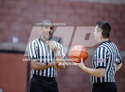 Thumbnail 2 in Ribet Academy vs  Bishop Conaty-Loretto photogallery.