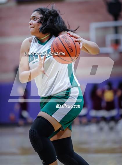 Thumbnail 2 in Ribet Academy vs  Bishop Conaty-Loretto photogallery.
