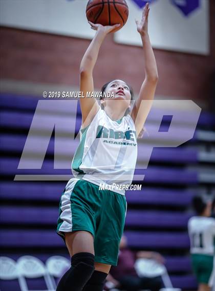 Thumbnail 3 in Ribet Academy vs  Bishop Conaty-Loretto photogallery.