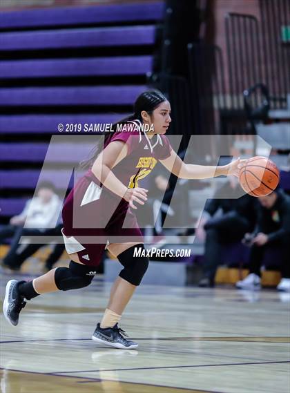 Thumbnail 2 in Ribet Academy vs  Bishop Conaty-Loretto photogallery.