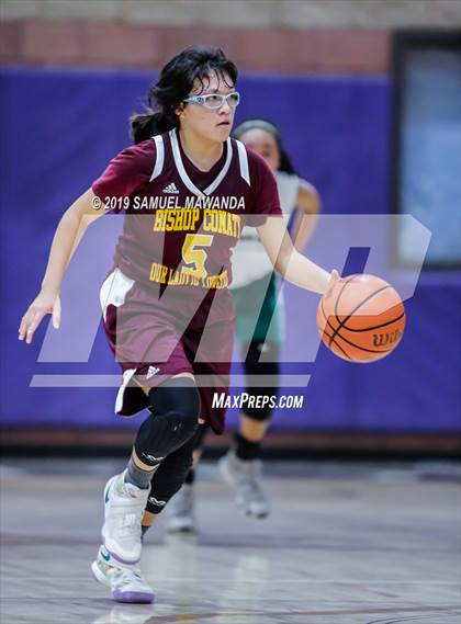 Thumbnail 2 in Ribet Academy vs  Bishop Conaty-Loretto photogallery.