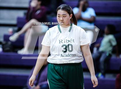 Thumbnail 1 in Ribet Academy vs  Bishop Conaty-Loretto photogallery.