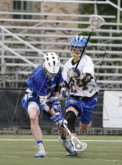 Thumbnail 1 in  Bronxville vs. Cazenovia (NYSPHSAA Class C Final) photogallery.