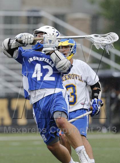 Thumbnail 1 in  Bronxville vs. Cazenovia (NYSPHSAA Class C Final) photogallery.