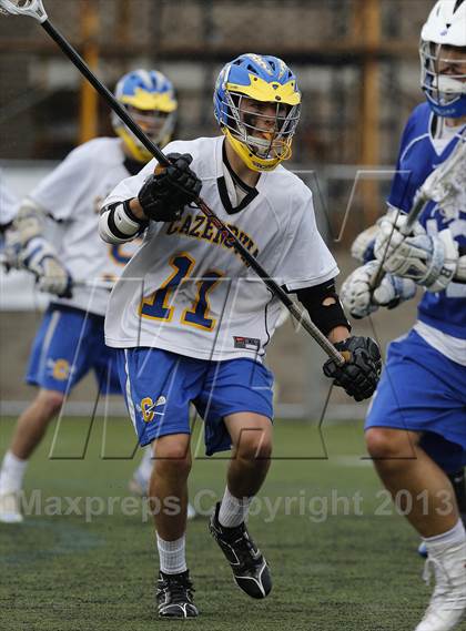 Thumbnail 1 in  Bronxville vs. Cazenovia (NYSPHSAA Class C Final) photogallery.
