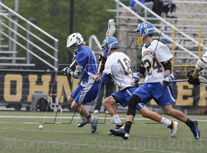 Thumbnail 2 in  Bronxville vs. Cazenovia (NYSPHSAA Class C Final) photogallery.