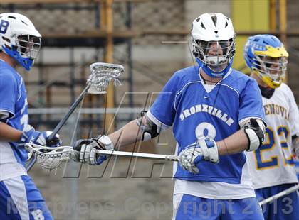Thumbnail 2 in  Bronxville vs. Cazenovia (NYSPHSAA Class C Final) photogallery.