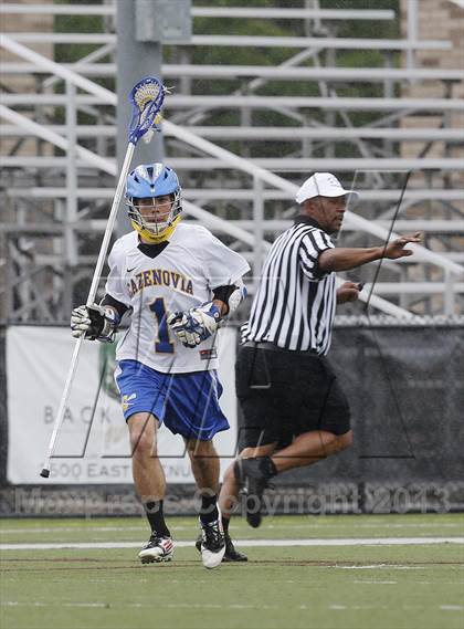 Thumbnail 2 in  Bronxville vs. Cazenovia (NYSPHSAA Class C Final) photogallery.