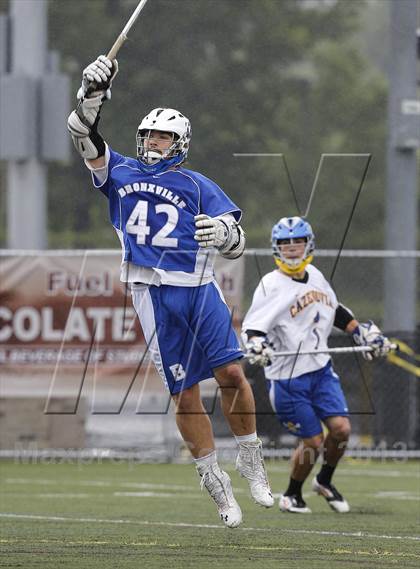 Thumbnail 2 in  Bronxville vs. Cazenovia (NYSPHSAA Class C Final) photogallery.
