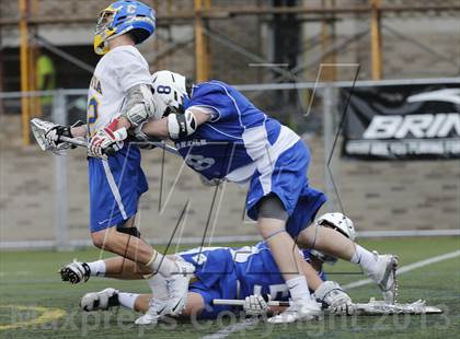 Thumbnail 3 in  Bronxville vs. Cazenovia (NYSPHSAA Class C Final) photogallery.