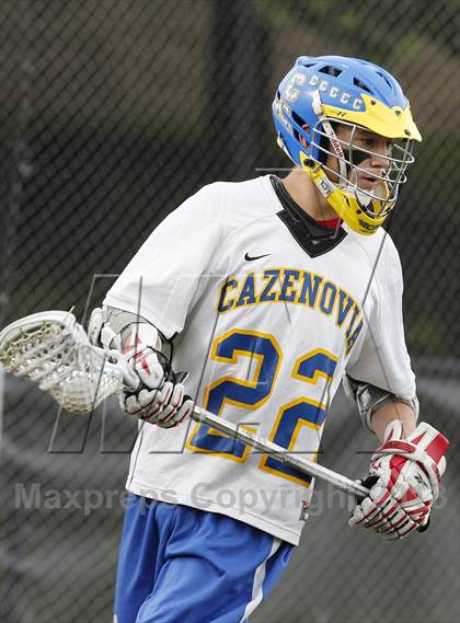 Thumbnail 2 in  Bronxville vs. Cazenovia (NYSPHSAA Class C Final) photogallery.