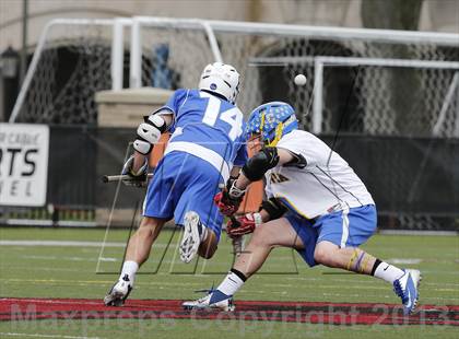Thumbnail 3 in  Bronxville vs. Cazenovia (NYSPHSAA Class C Final) photogallery.